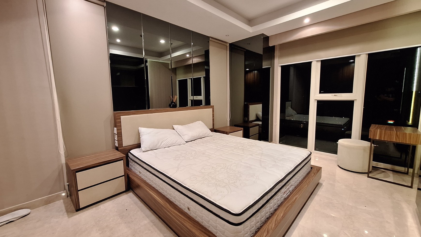 Apartement Pondok Indah Residence 2 BR Semi Furnished