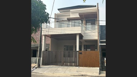 Rumah Baru Konsep Modern Aesthetic di Melati Mas, BSD Serpong- 2 Lantai