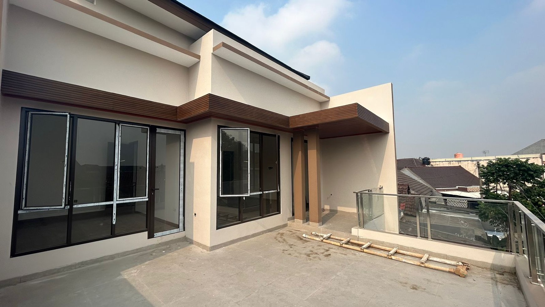 Rumah Baru Konsep Modern Aesthetic di Melati Mas, BSD Serpong- 2 Lantai