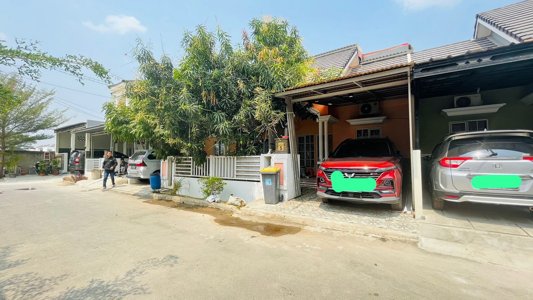 dijual rumah di metland cibitung renovasi 2 lantai