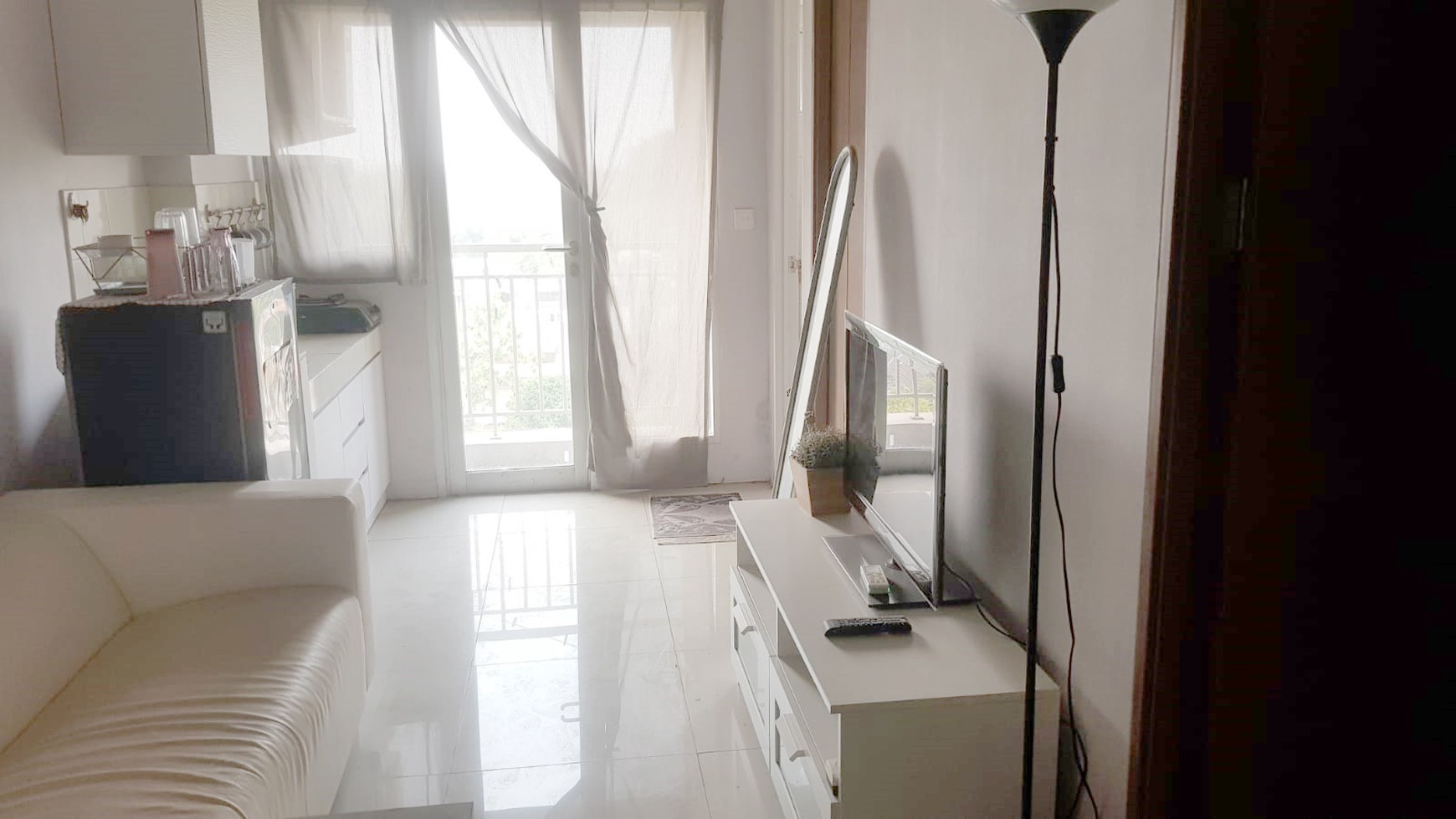 Apart Siap Pakai di Apartemen Bintaro Park View, Jakarta Selatan