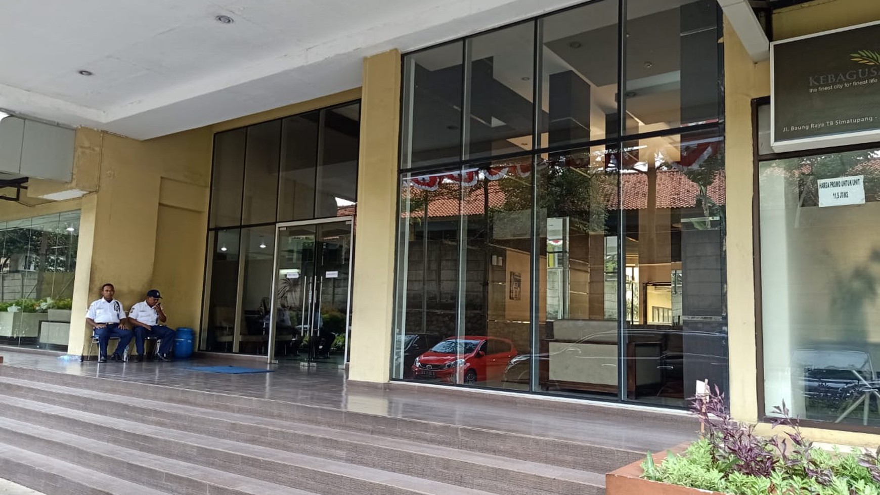 Apartemen Kebagusan City, Pasar Minggu, Jakarta Selatan, 2 Kamar, Siap Huni (Nego Sampai Deal)