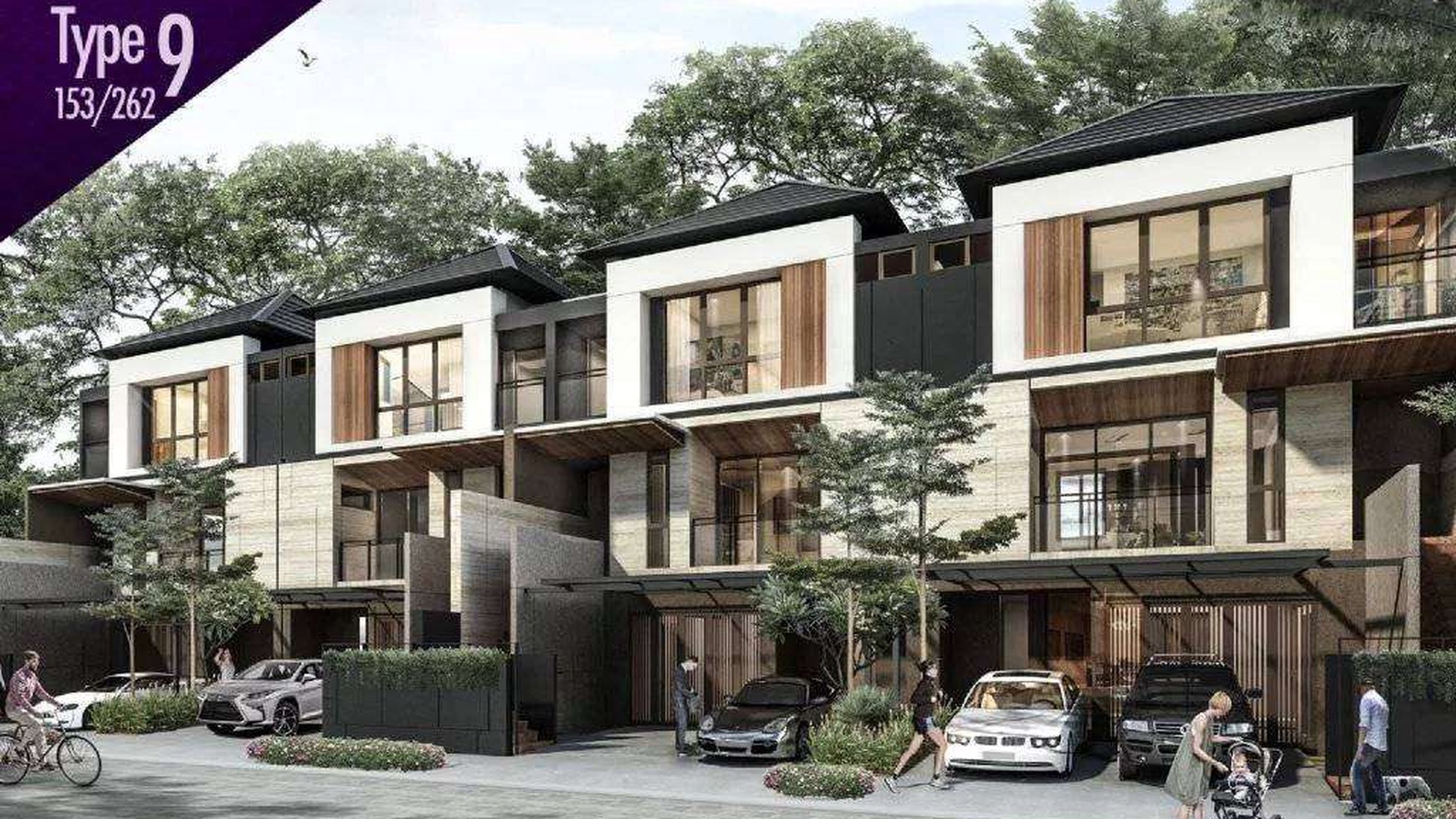 Hot Properti. Rumah Mewah Zora Kimora, BSD.