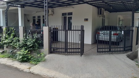 RUMAH DI GRIYA LOKA BSD ( 1 LANTAI )