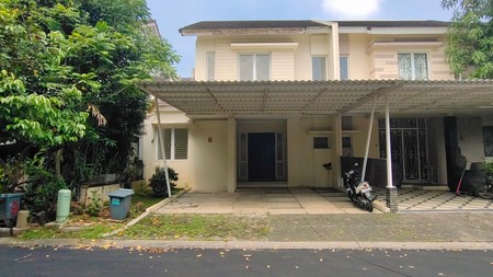 Flash Sale. Rumah bagus cluster Sevilla, BSD