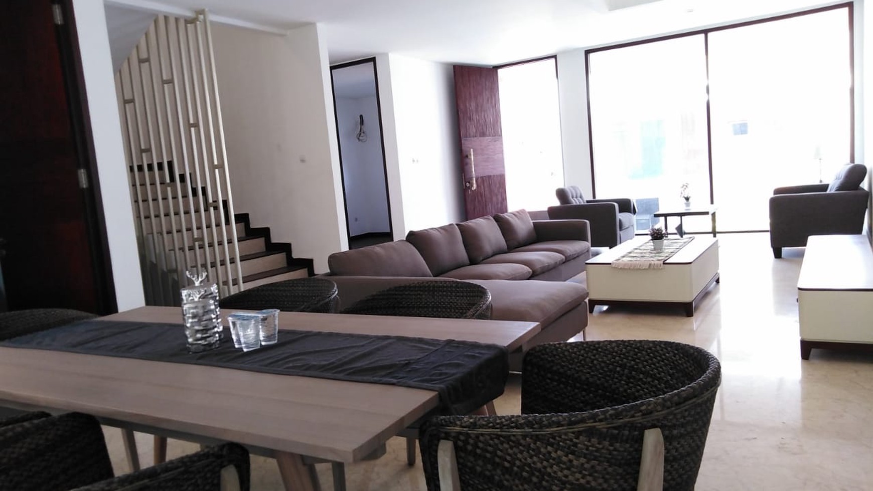 Luxury Townhouse at Kemang Ampera