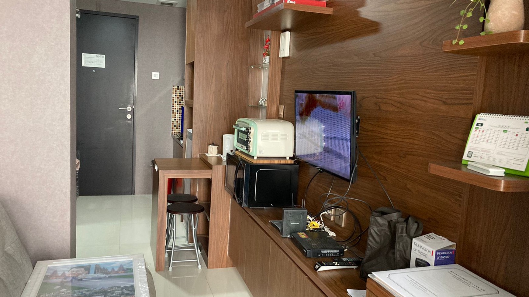 Dijual Studio Apt luas 28m2 di Lexington Apt Bintaro