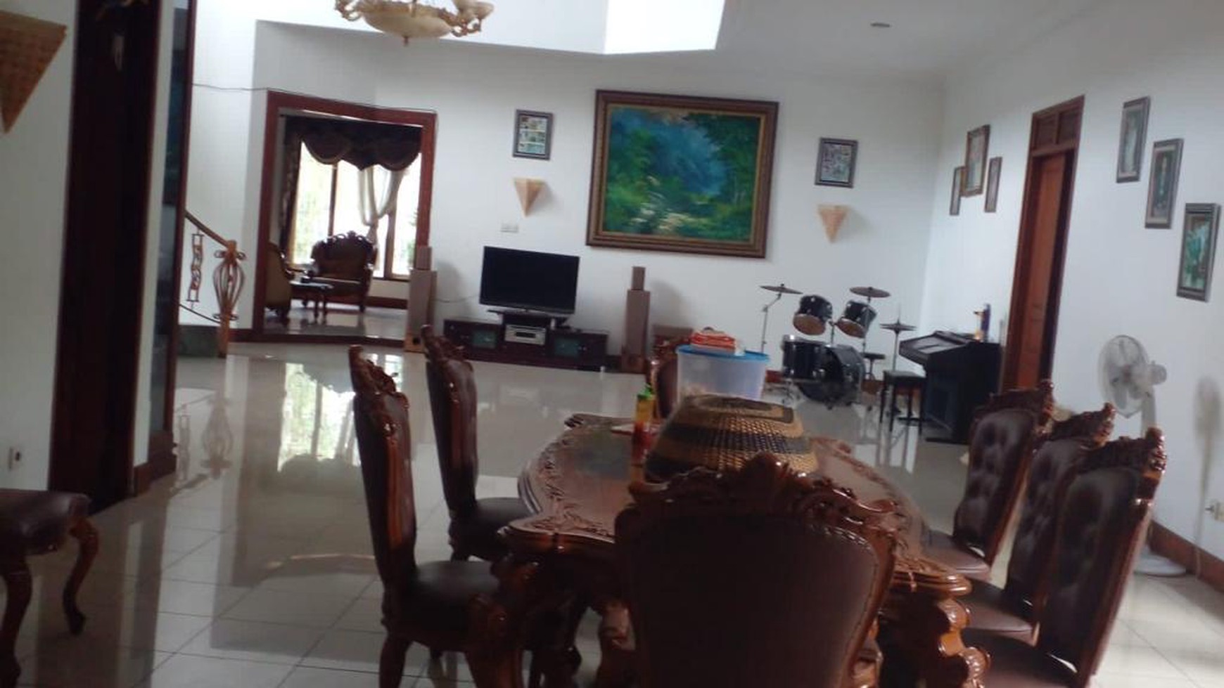 Rumah 2 Lantai Siap Huni di Pasar Rebo, Jakarta Timur