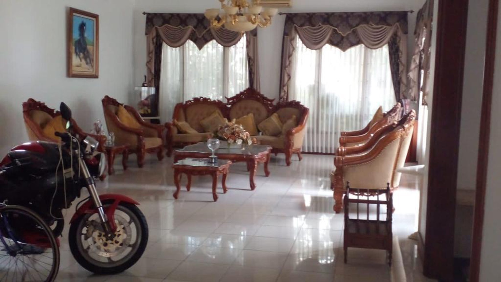 Rumah 2 Lantai Siap Huni di Pasar Rebo, Jakarta Timur