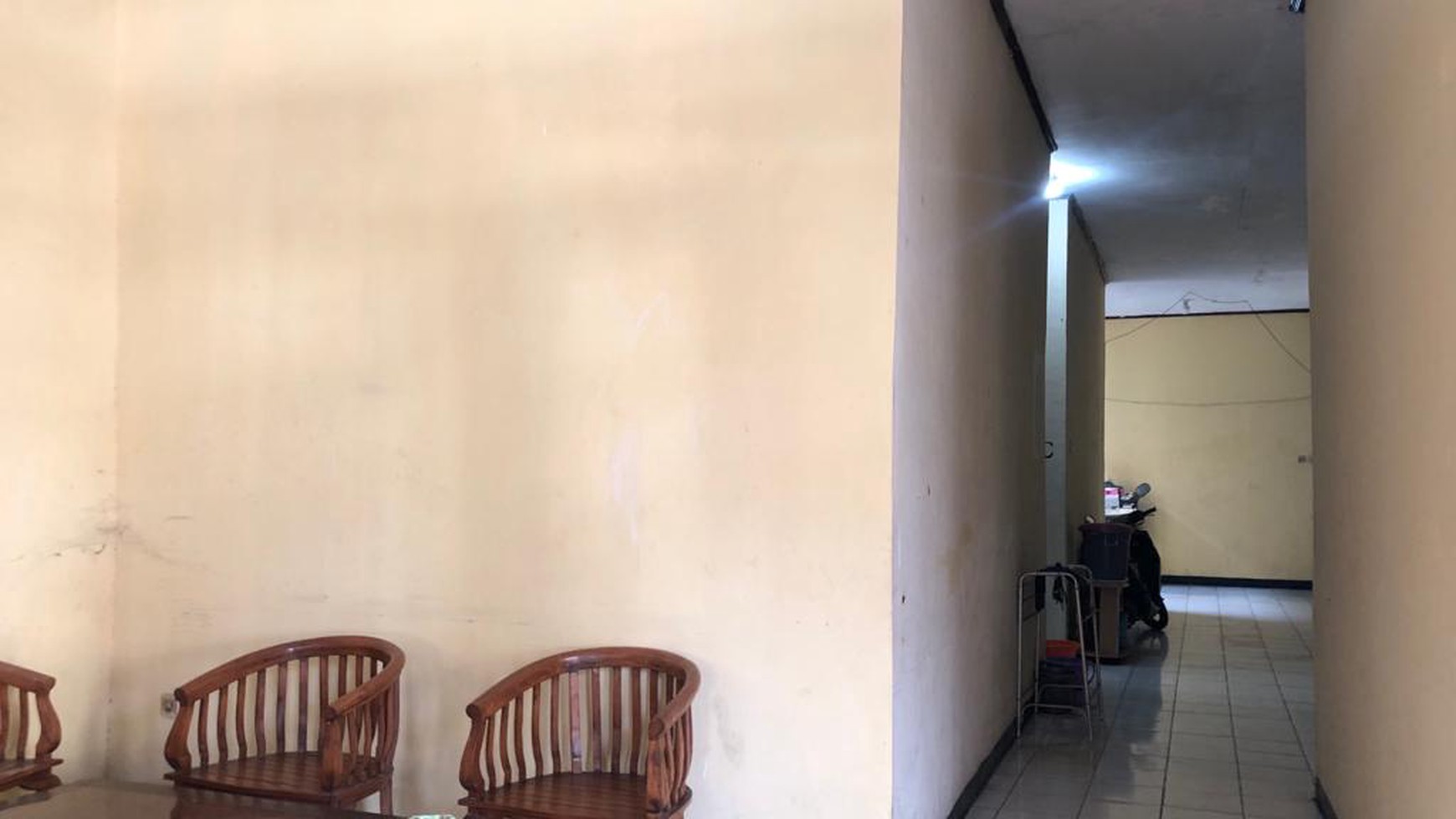 Rumah Kost-kostan di area Ramai menguntungkan di Jl Antena Kebayoran Baru, Jakarta Selatan 