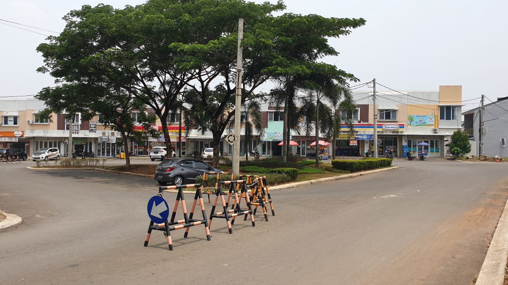 Kavling siap bangun dalam Cluster di Parung Panjang