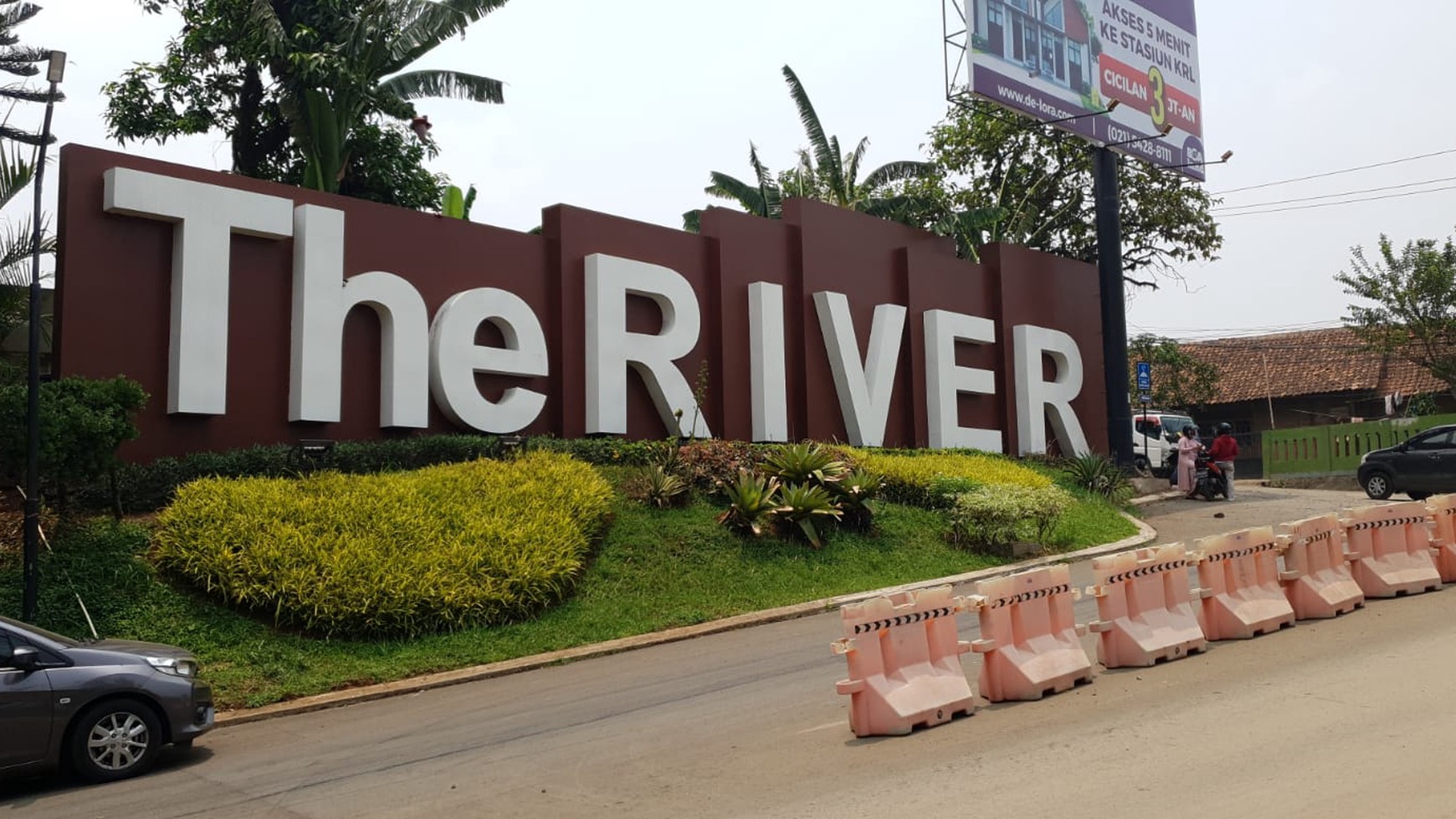 Kavling siap bangun, dalam cluster di Parung panjang