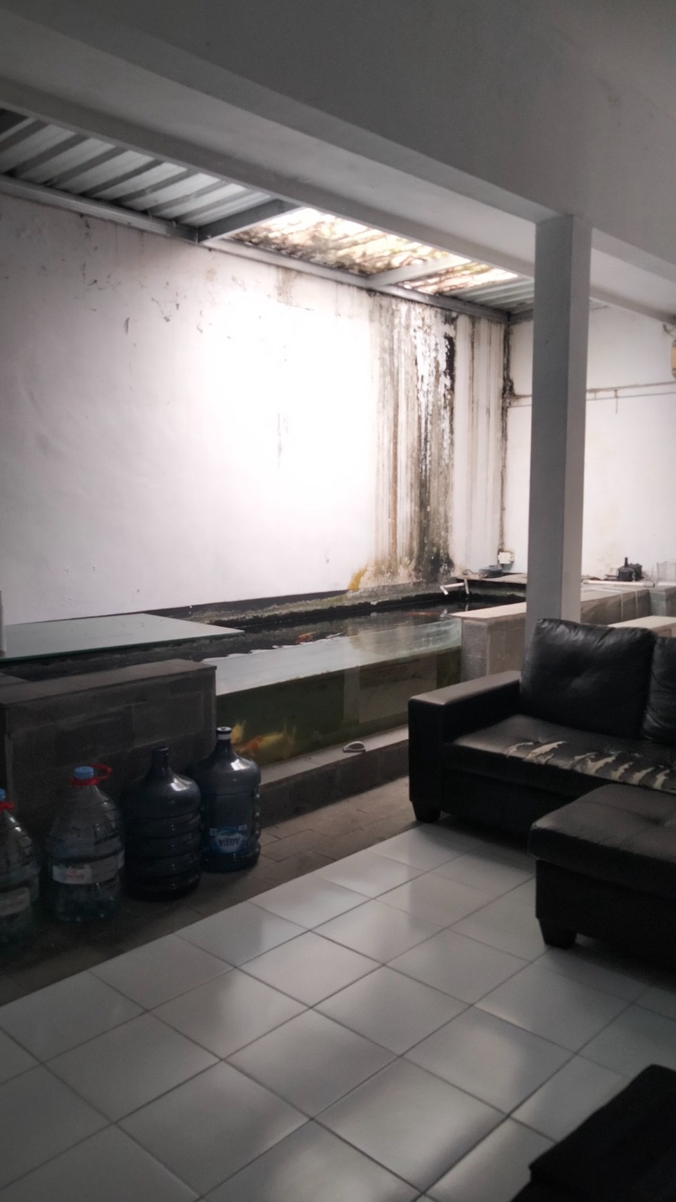 Rumah 2 Lantai Dalam Perum Amanusa Regency Wedomartani Sleman 