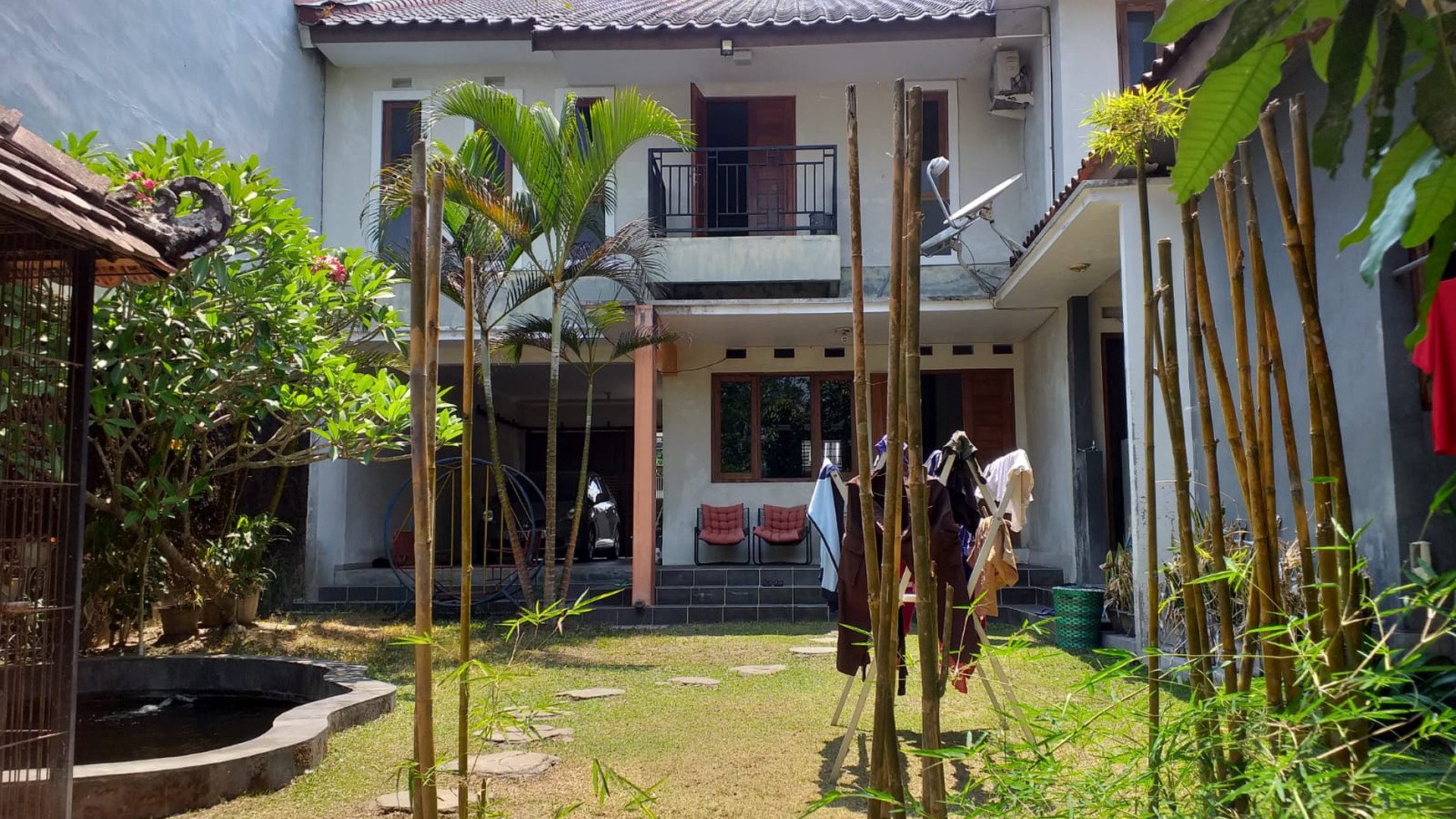 Rumah Mewah 2 Lantai Semi Furnish Lokasi Nglanjaran Ngaglik Sleman 