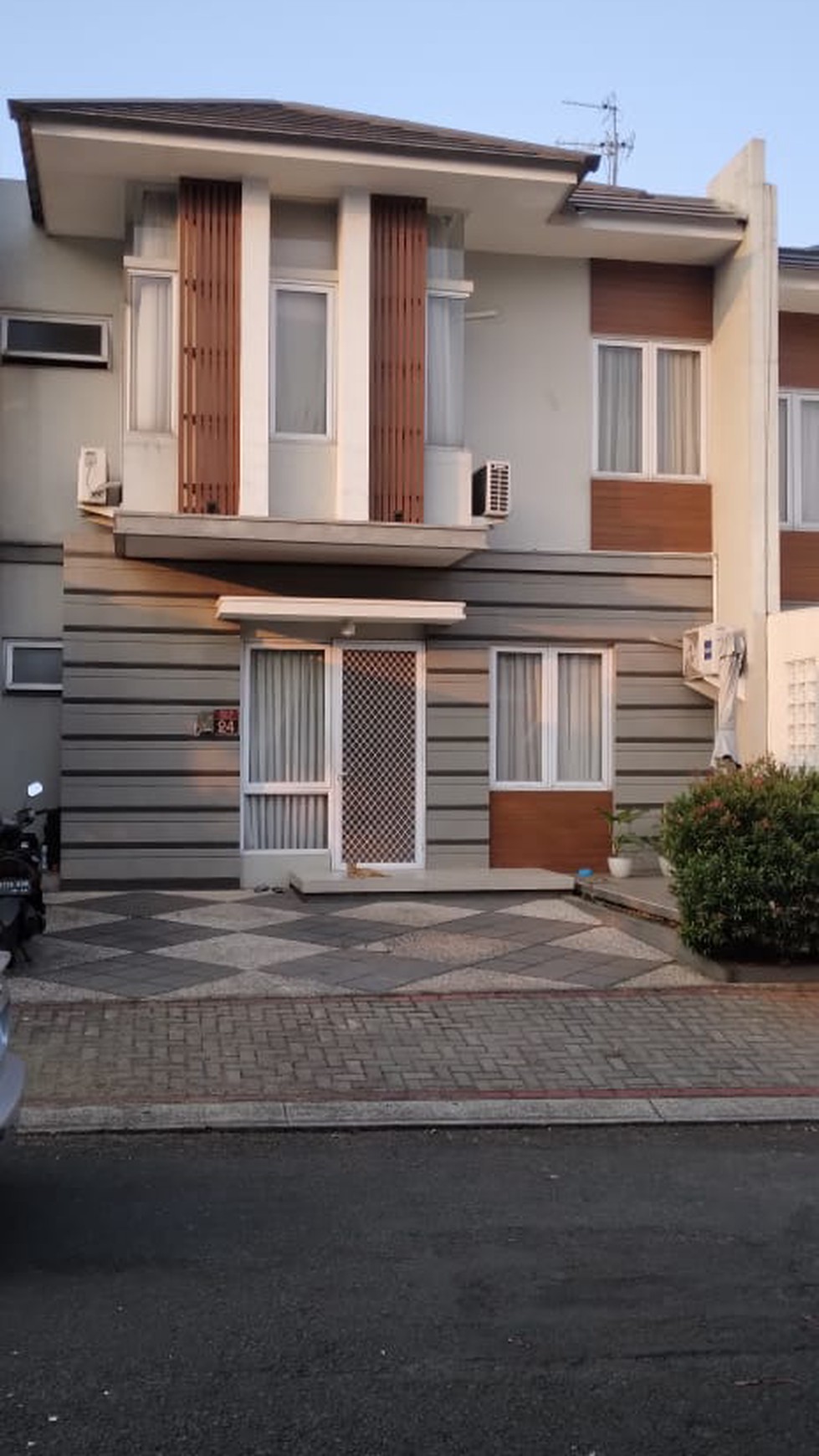 Dijual Rumah di Cluster Nebraska Kota Wisata