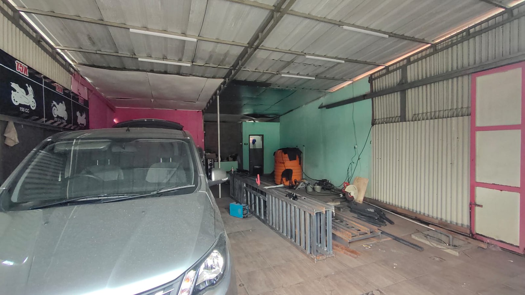 Rumah Mainroad cocok untuk Usaha di Daerah Cijerah Bandung