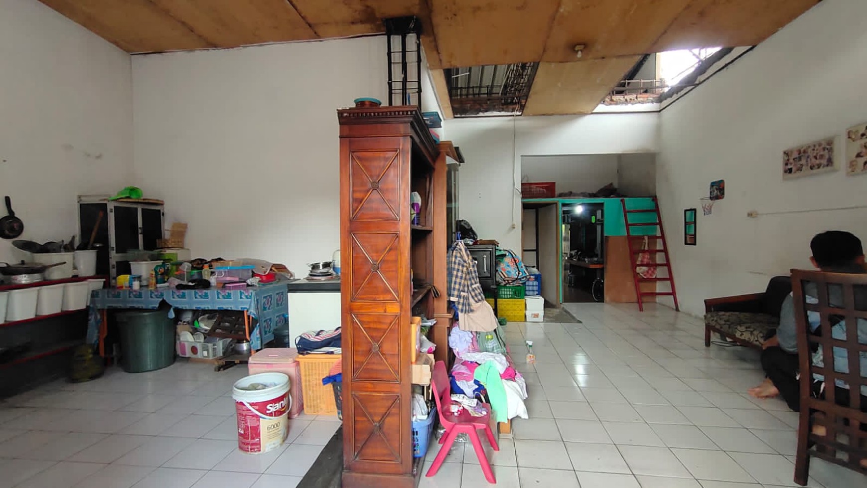Rumah Minimalis di jl Persatuan, Cijerah Bandung