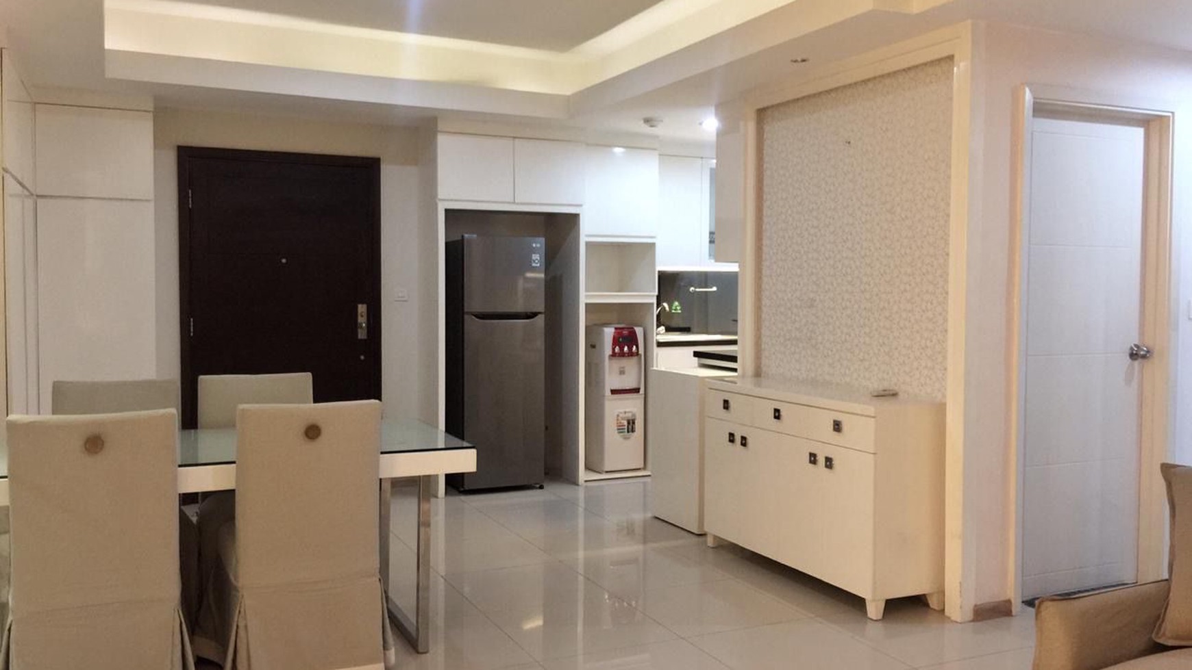 Apartemen Casa Grande Residence, 3 Kamar Tidur, Siap Huni (Nego Sampai Deal)