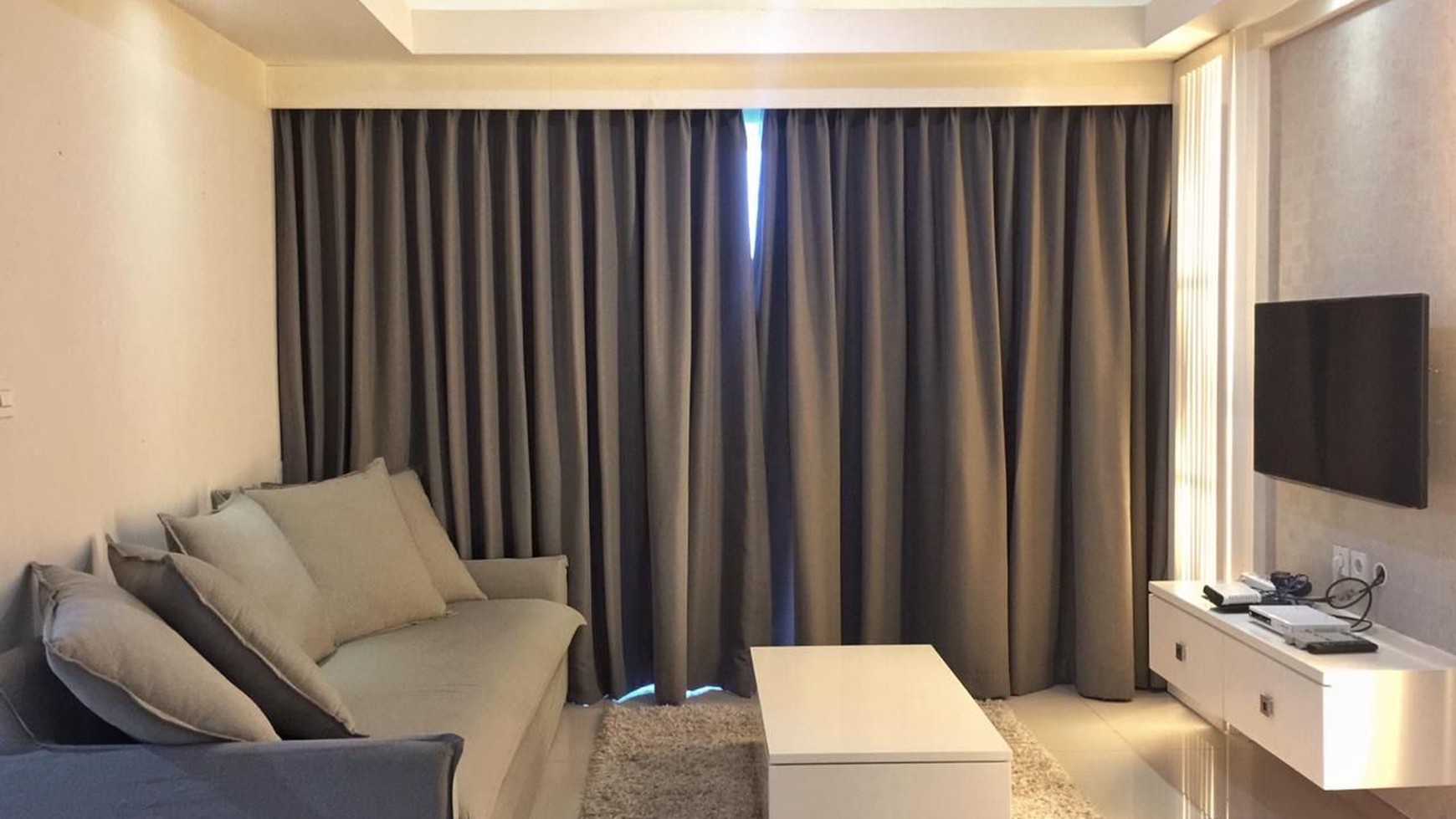 Apartemen Casa Grande Residence, 3 Kamar Tidur, Siap Huni (Nego Sampai Deal)