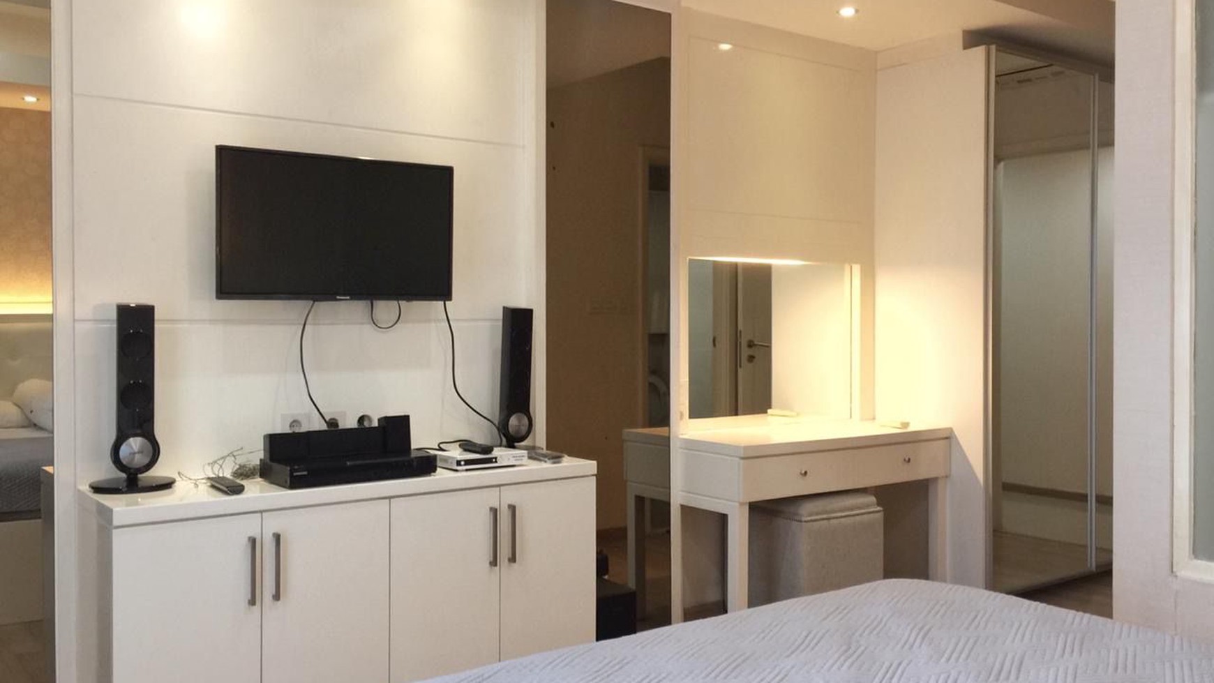 Apartemen Casa Grande Residence, 3 Kamar Tidur, Siap Huni (Nego Sampai Deal)