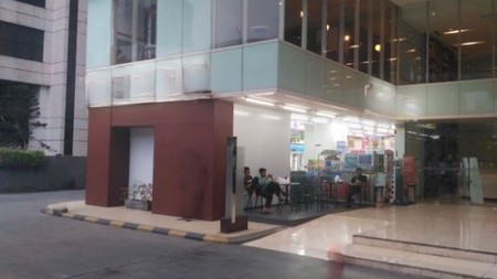 Dijual Cepat Retail Space Di Gedung H Tower Jalan HR Rasuna Said Jakarta Selatan.