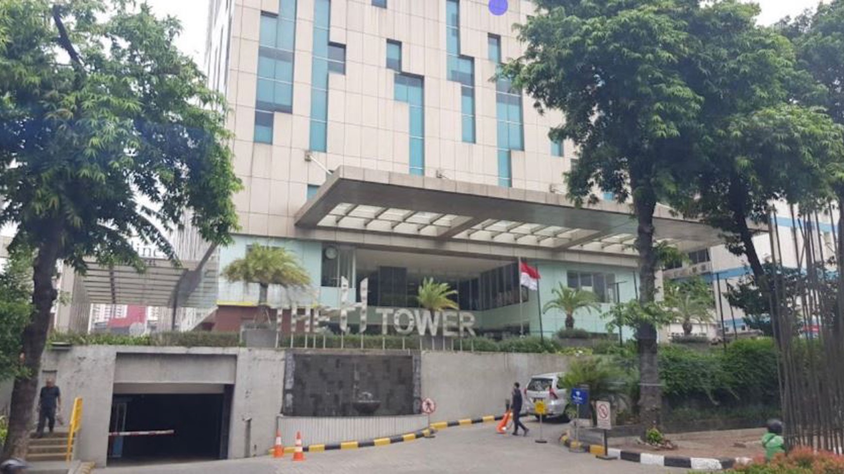 Dijual Cepat Retail Space Di Gedung H Tower Jalan HR Rasuna Said Jakarta Selatan.