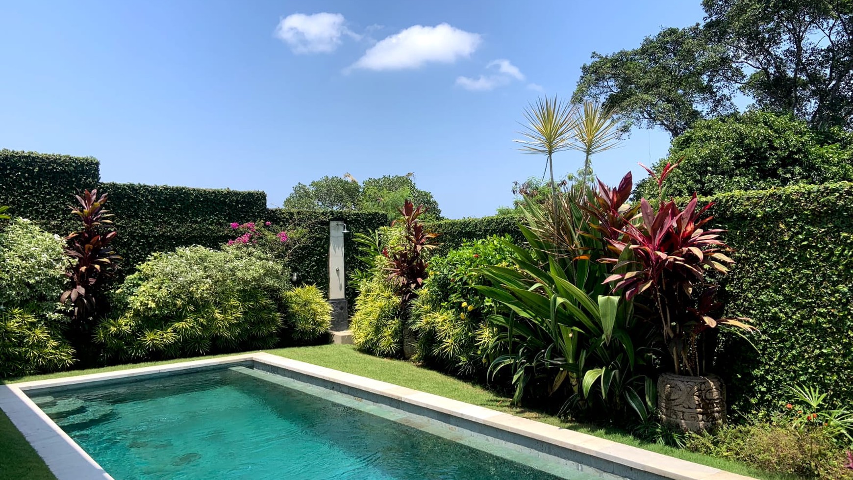  villa with views of rice fields in Canggu, Berawa