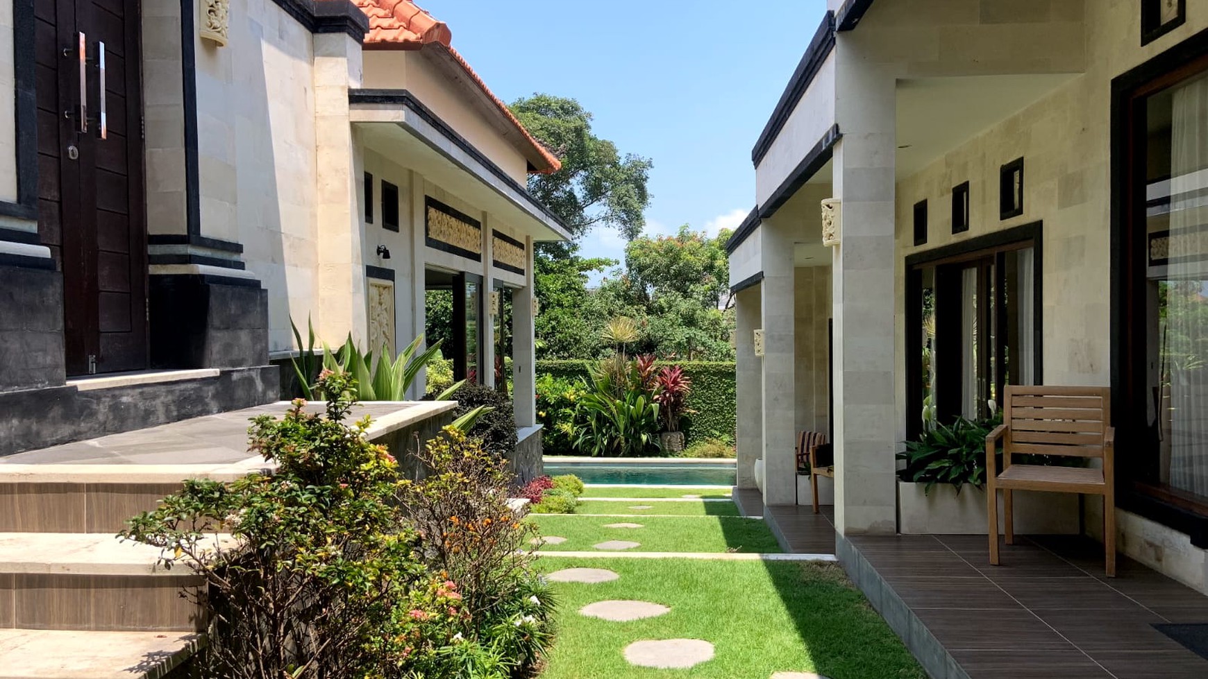  villa with views of rice fields in Canggu, Berawa