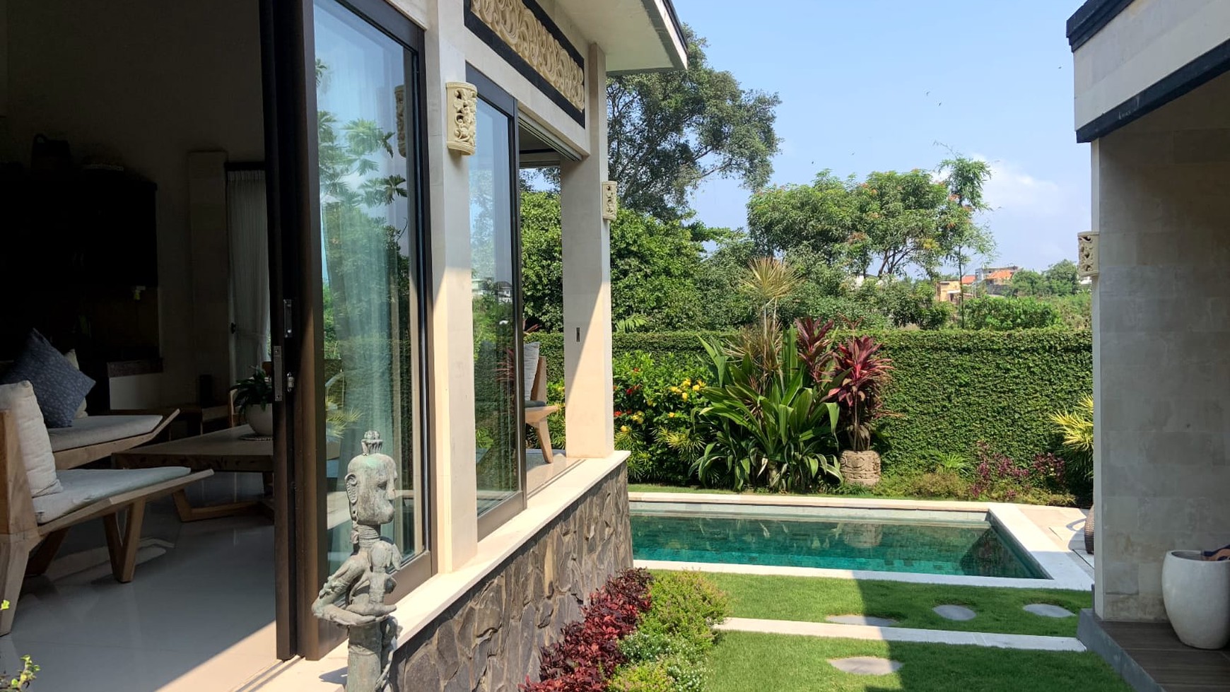  villa with views of rice fields in Canggu, Berawa