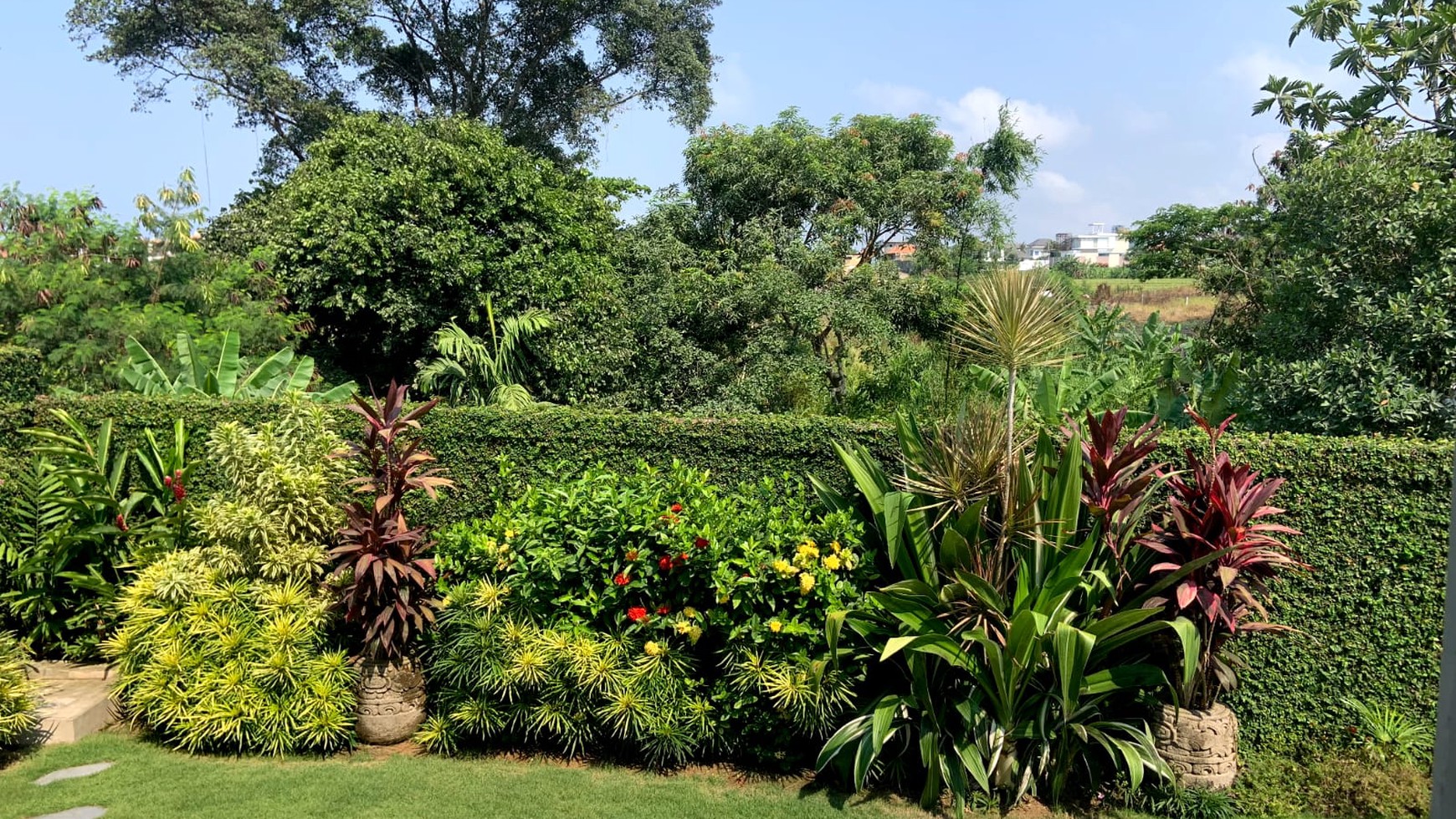  villa with views of rice fields in Canggu, Berawa