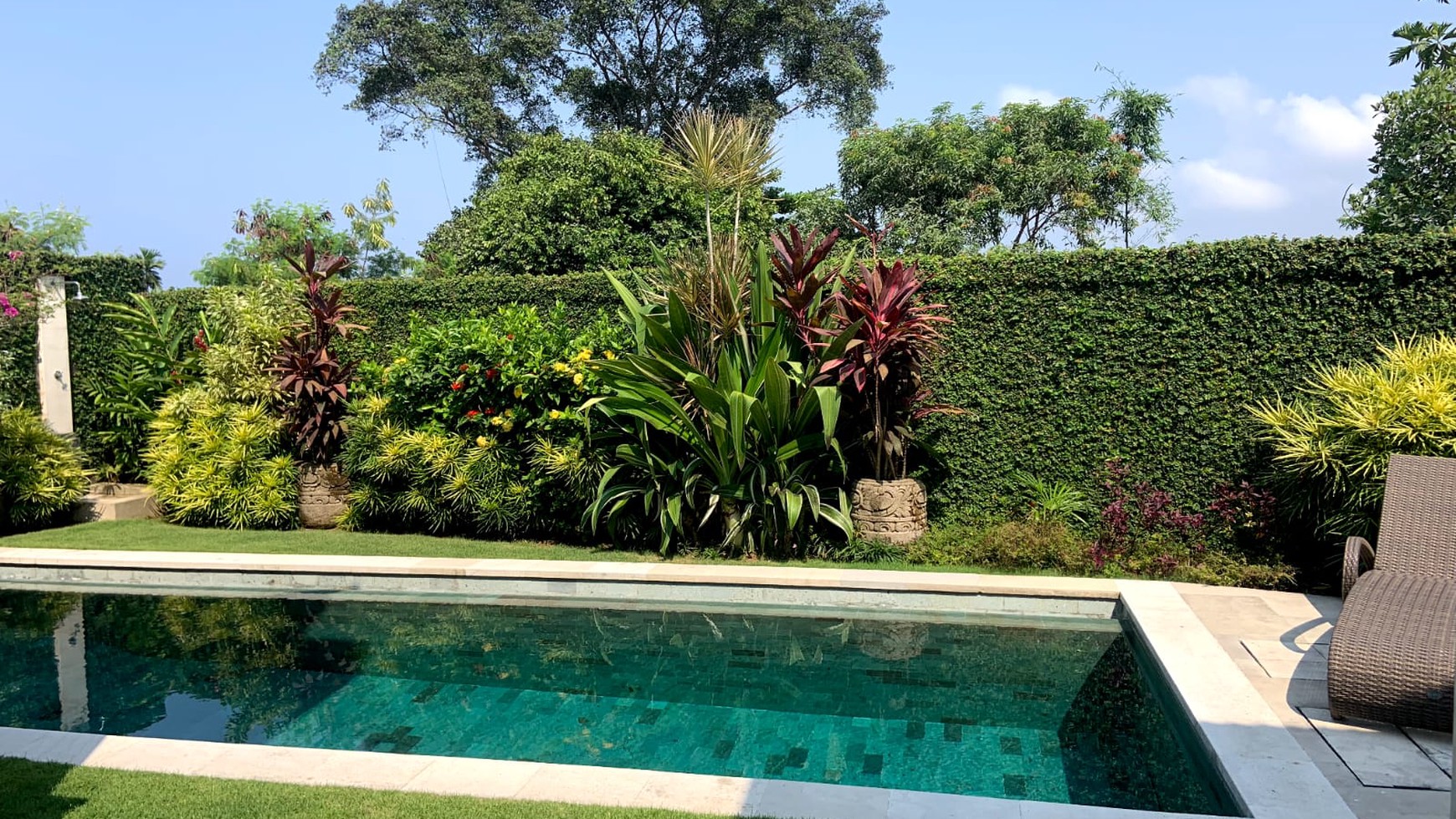  villa with views of rice fields in Canggu, Berawa