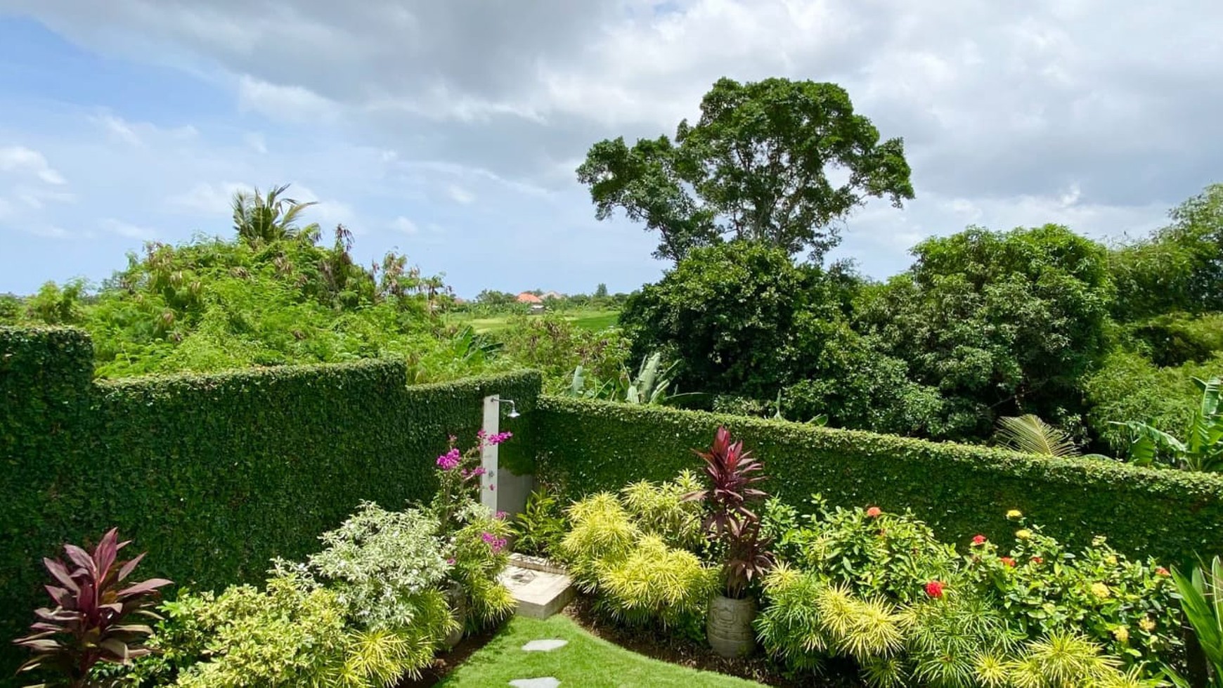  villa with views of rice fields in Canggu, Berawa