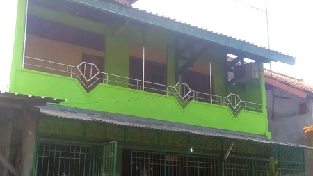 Dijual Rumah 2 Lantai Lokasi Keparakan Dekat Kraton Yogyakarta 