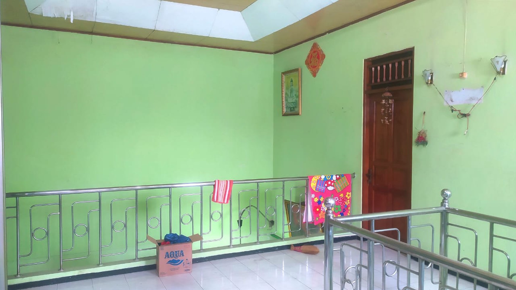 Dijual Rumah 2 Lantai Lokasi Keparakan Dekat Kraton Yogyakarta 