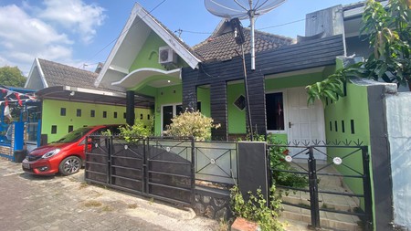 Dijual Cepat..Rumah Cantik Full Furnished di Perumahan Munggur Dekat Kampus UMY