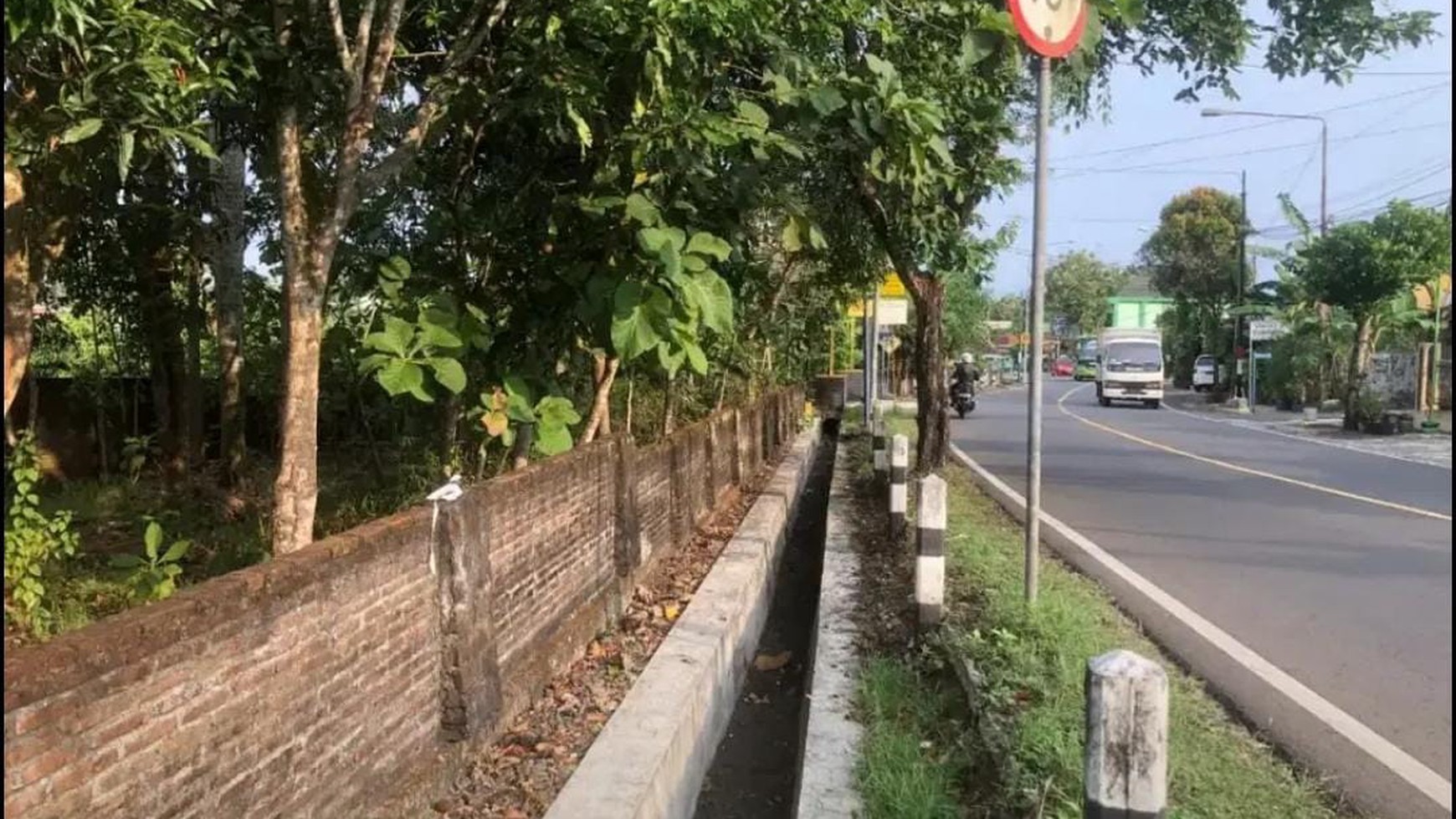 Tanah Pekarangan Luas 2030 Meter Persegi Di Siyono Wetan Playen Gunung Kidul 