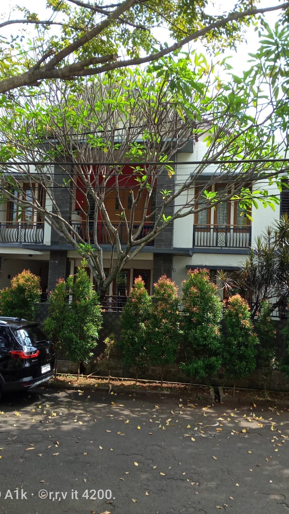 rumah dijual murah strategis bintaro jl. maleo tangerang selatan banten