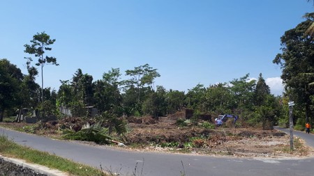 TANAH PEKARANGAN BERADA DI  BARAT SMA N 1 BANTUL