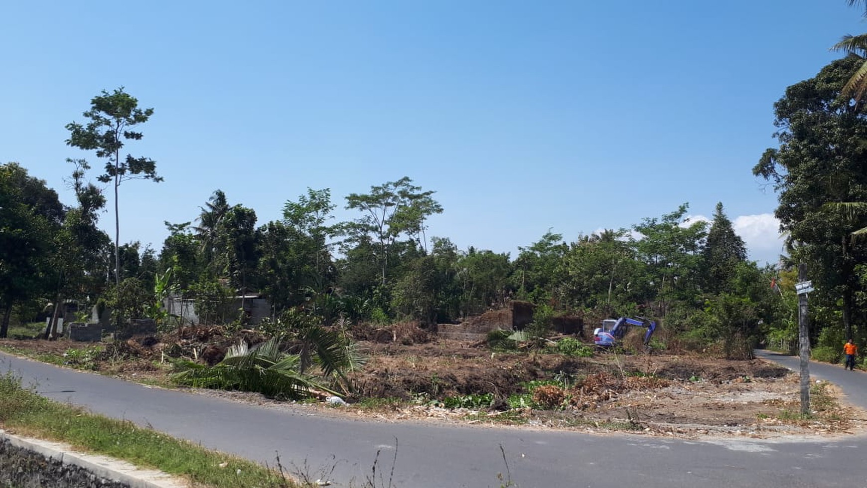 TANAH PEKARANGAN BERADA DI BARAT SMA N 1 BANTUL
