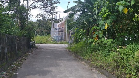 TANAH DI WEDOMARTANI, COCOK UNTUK RUMAH TINGGAL/KOST