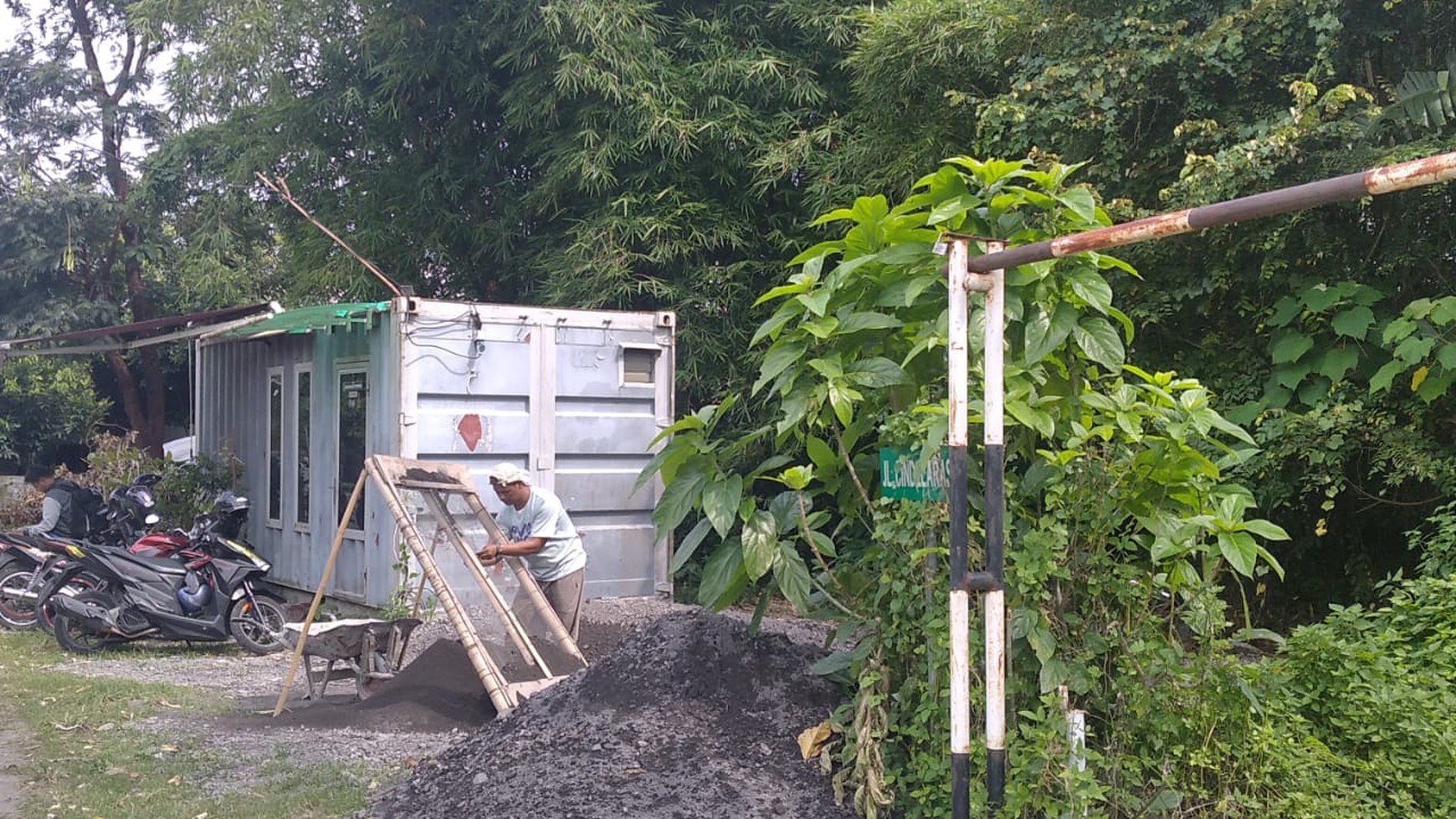 TANAH DI WEDOMARTANI, COCOK UNTUK RUMAH TINGGAL/KOST