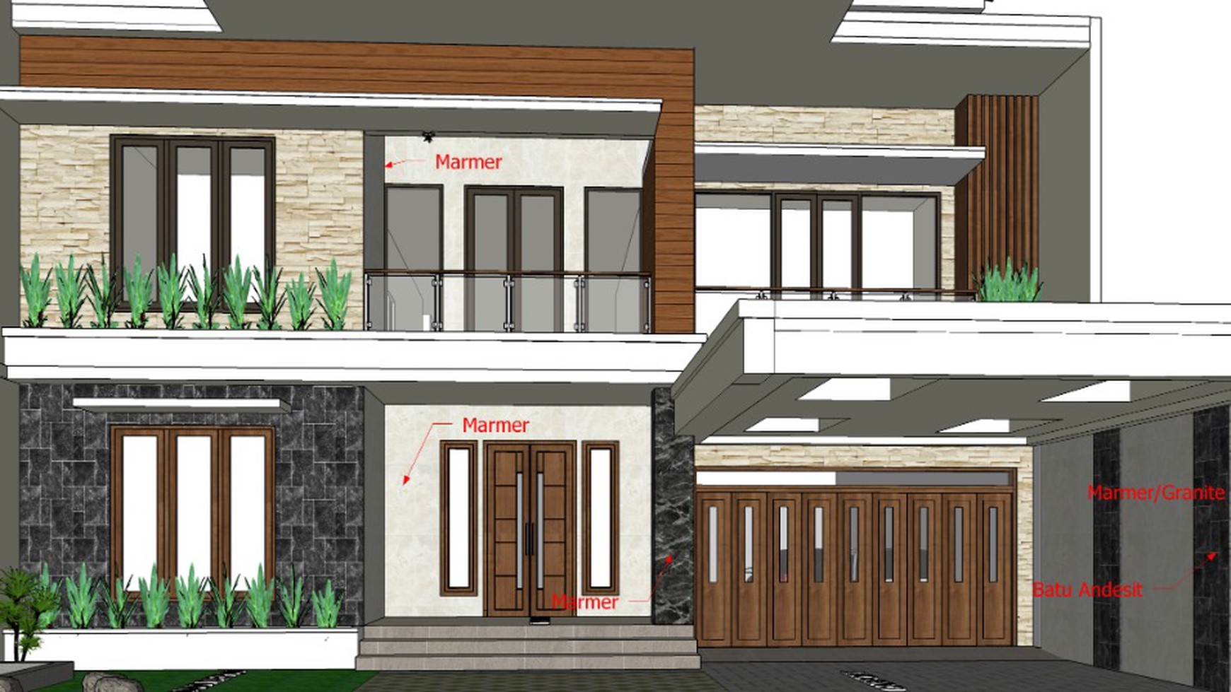 RUMAH PROSES BANGUN DI JL KENAYAN, DEKAT SD DAN SMA INTERNASIONAL BUDI MULIA