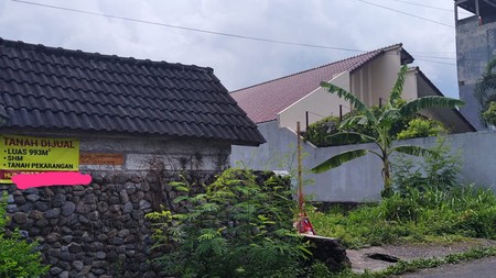 TANAH DILOKASI STRATEGIS, JL KENAYAN, DEKAT SD DAN SMA BUDI MULIA 2