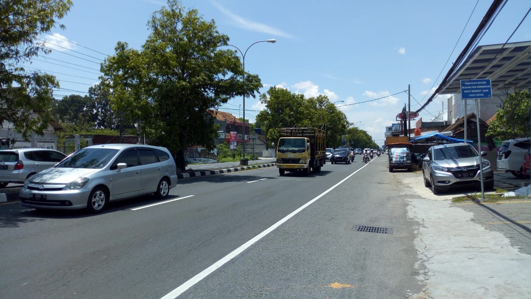 RUANG USAHA DIATAS TANAH 3225 METER PERSEGI, DI JL LAKSDA ADISUCIPTO KM 10