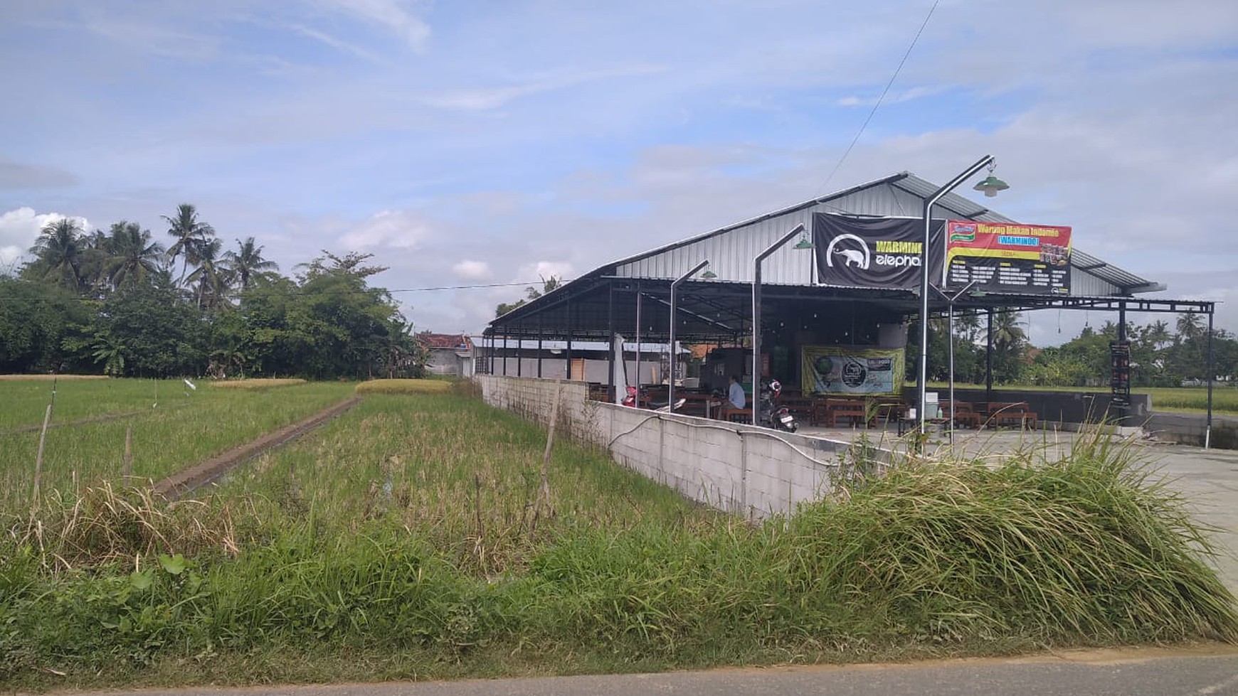 TANAH PEKARANGAN DI BELAKANG KAMPUS UMY, RINGROAD SELATAN