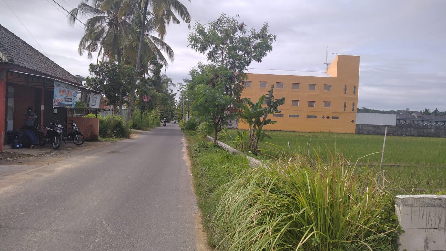 TANAH PEKARANGAN DI BELAKANG KAMPUS UMY, RINGROAD SELATAN