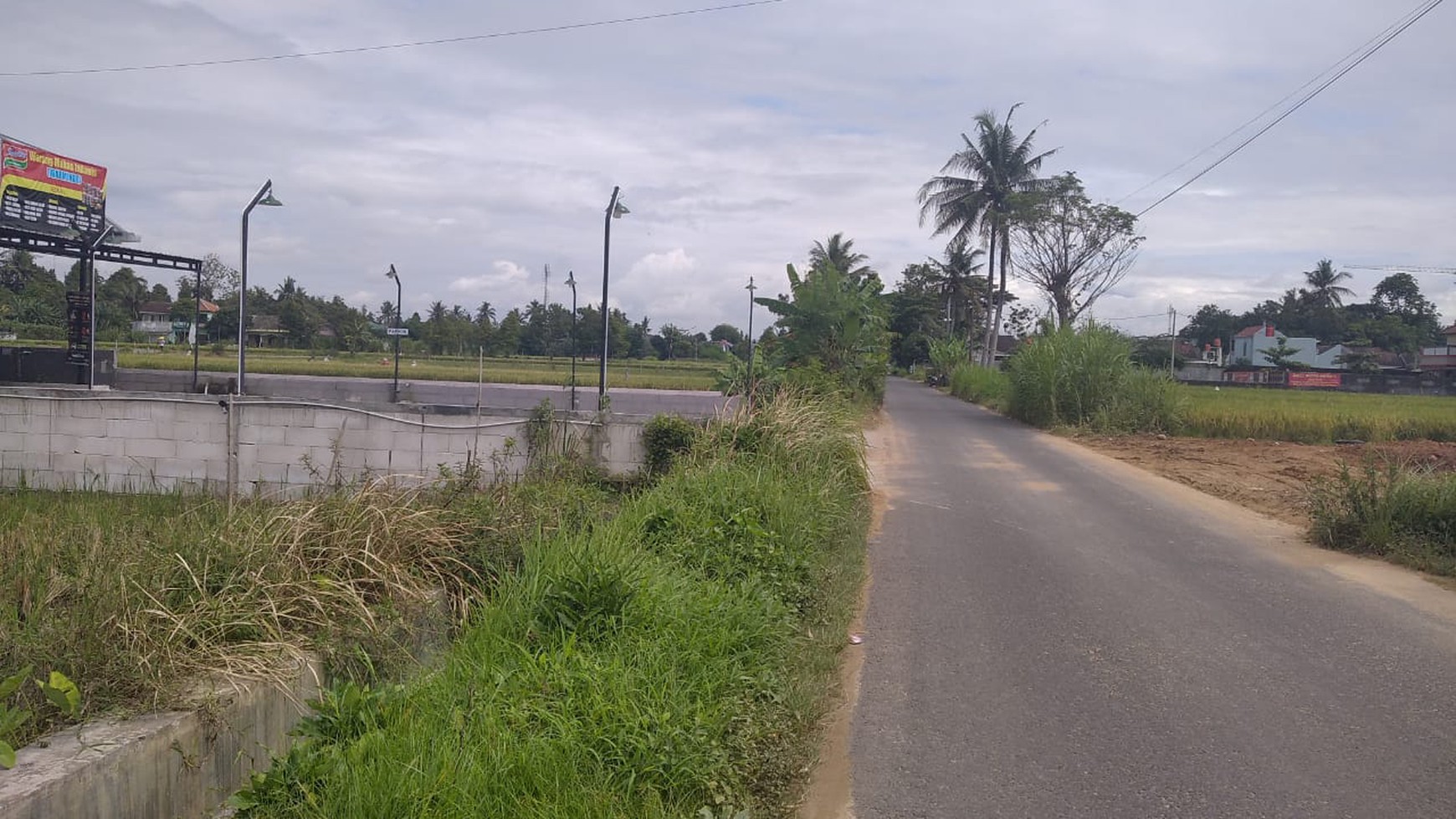 TANAH PEKARANGAN DI BELAKANG KAMPUS UMY, RINGROAD SELATAN