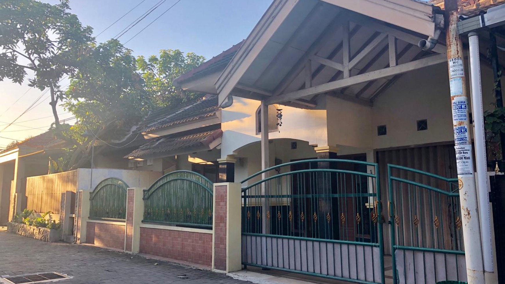 RUMAH TINGGAL DI JAMBON PERMAI DEKAT KUSUMA EDU PARK, YOGYAKARTA