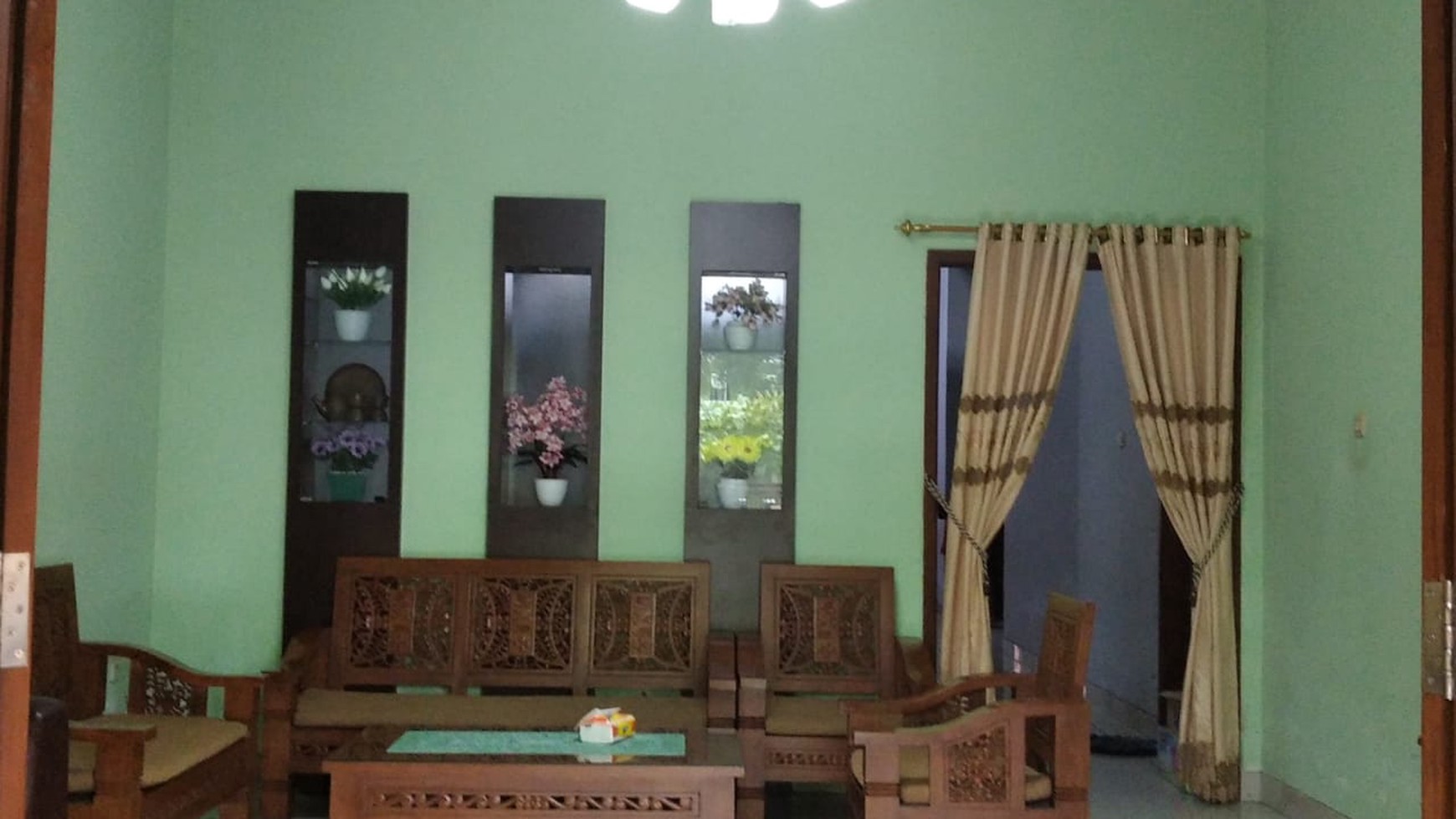 RUMAH TINGGAL DENGAN FURNITURE DI JL PRINGGODANI, KALASAN,SLEMAN
