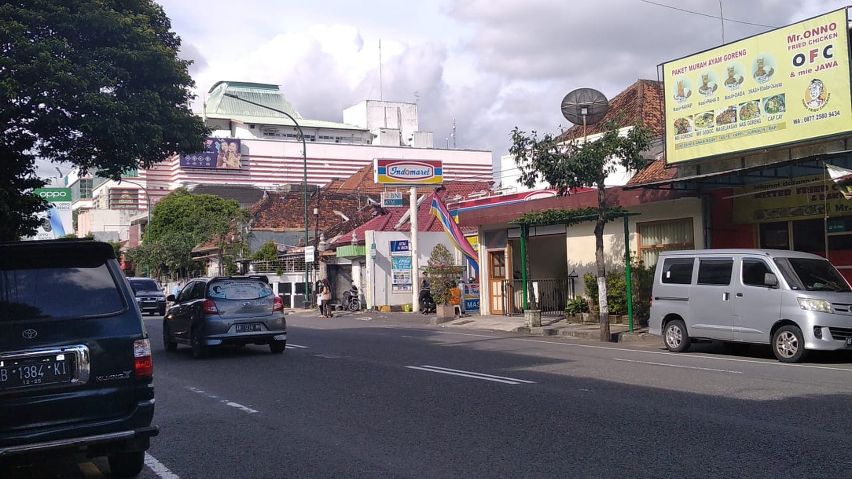 RUKO SIAP HUNI, LOKASI STRATEGIS DI JL BRIGJEND KATAMSO, YOGYAKARTA